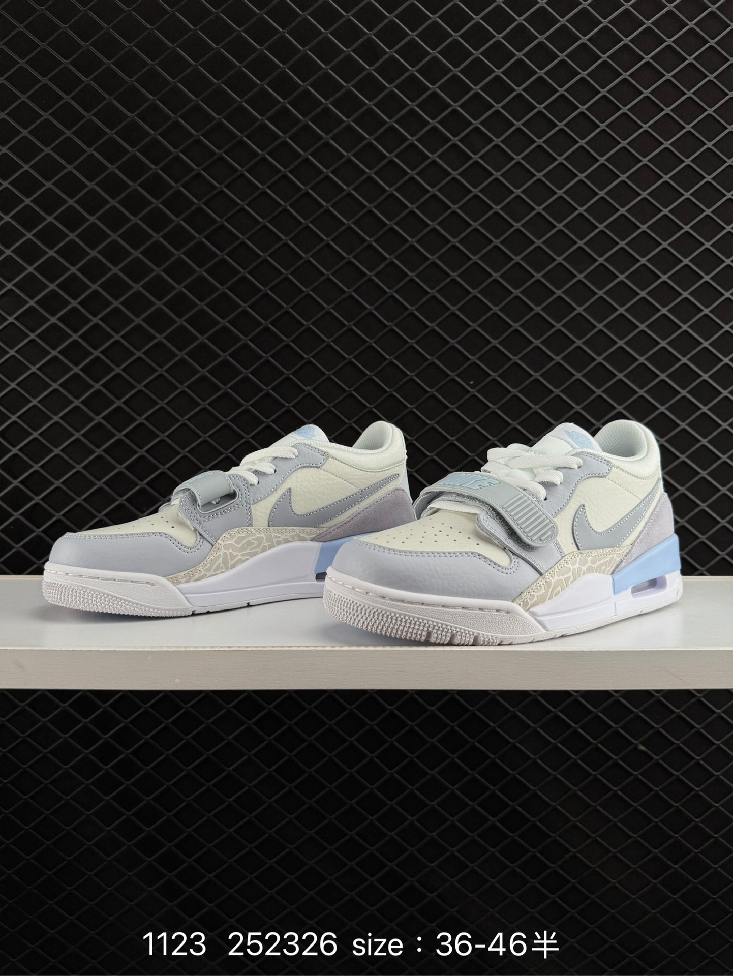 Nike AJ312 Air Jordan  Legacy 312 NRG“Pure white”